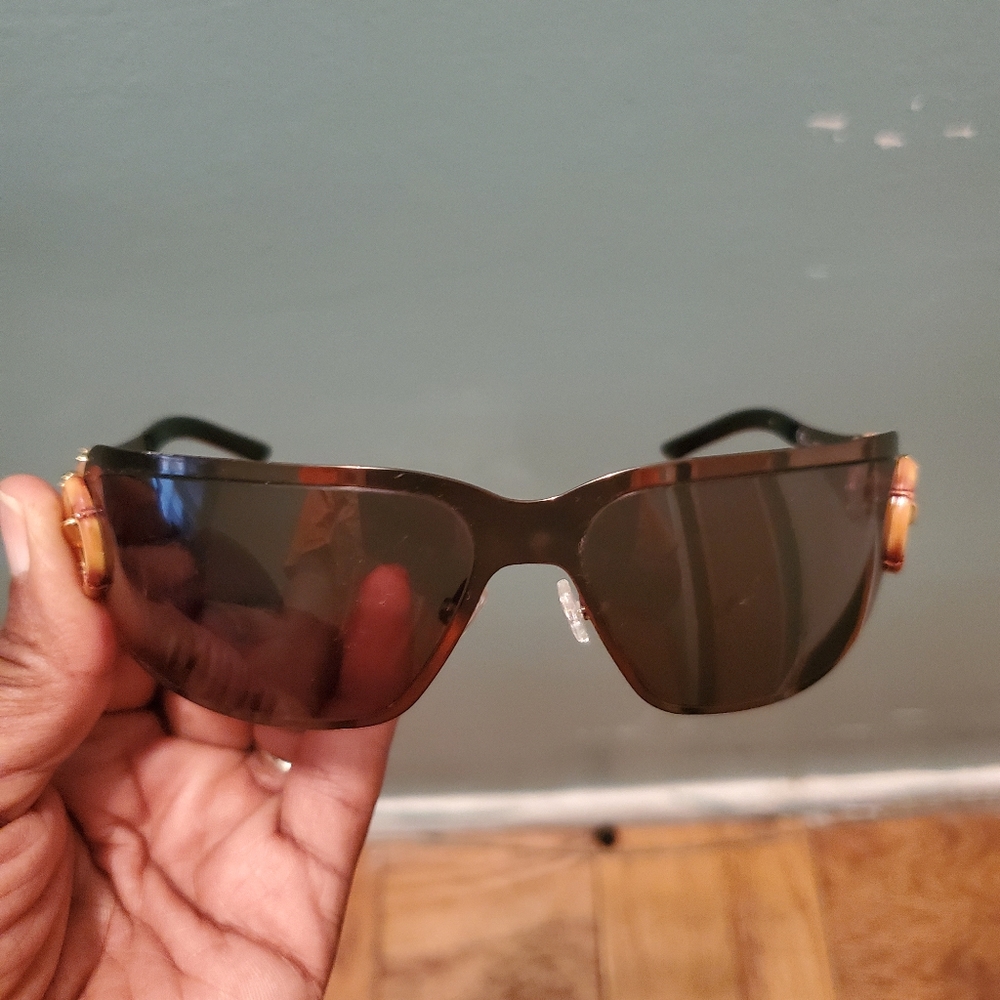 Gucci vintage Bamboo Sunglasses